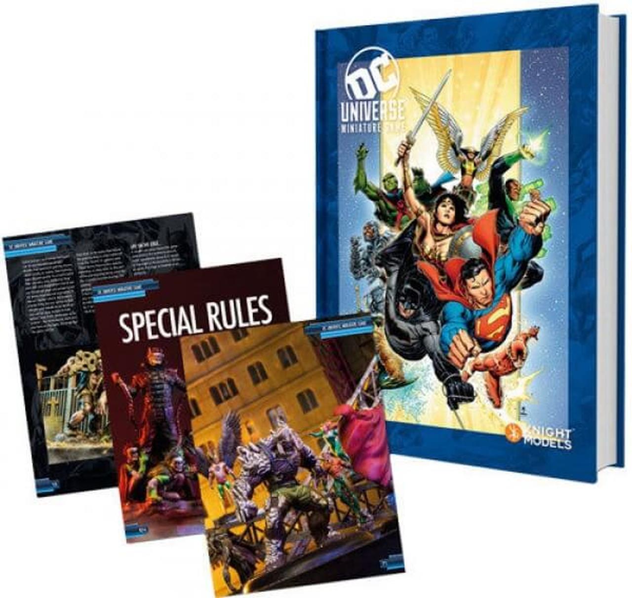 DC Universe Rulebook