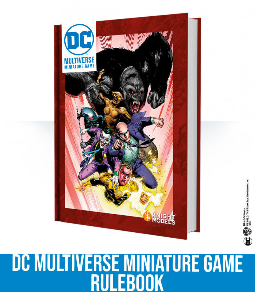 DC Universe Rulebook (Villain Edition)