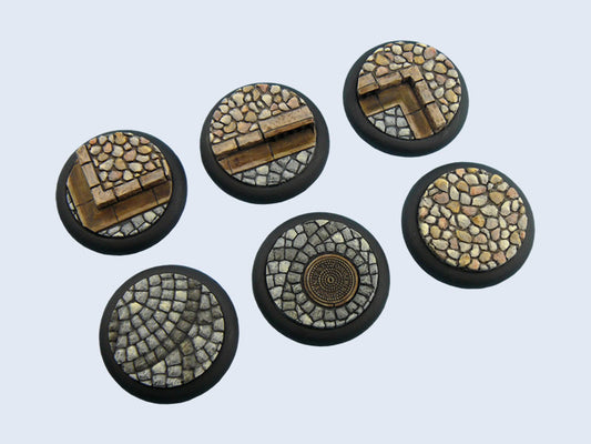 Cobblestone Round Lip 40mm