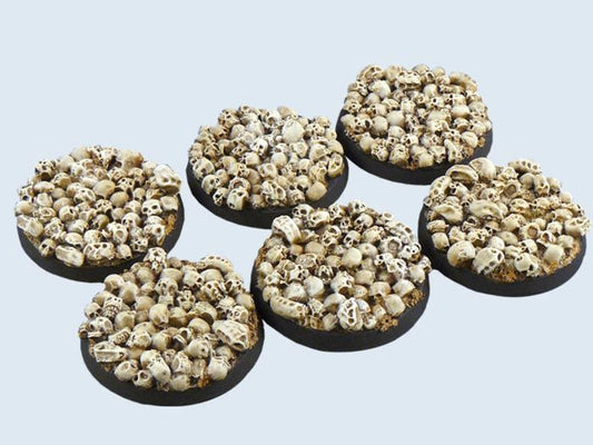 Skulls Round 40mm