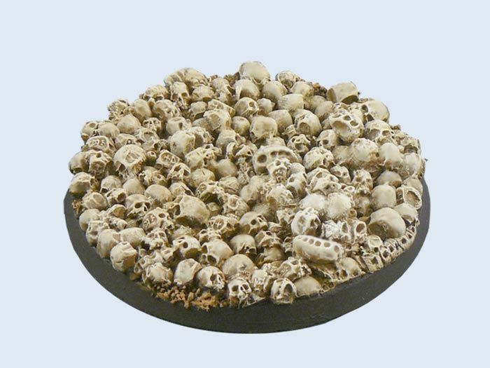 Skulls Round 60mm