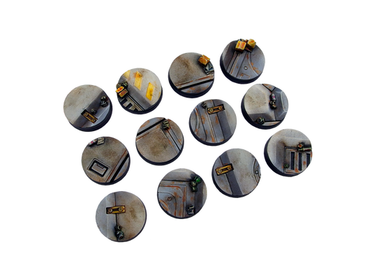 Terminus Round 25mm
