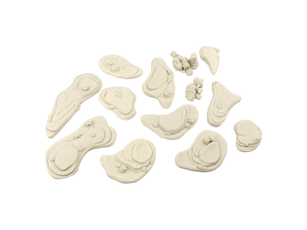 Deep Water Basing Kit Micro Art Studio Resin Bases – The Combat Company