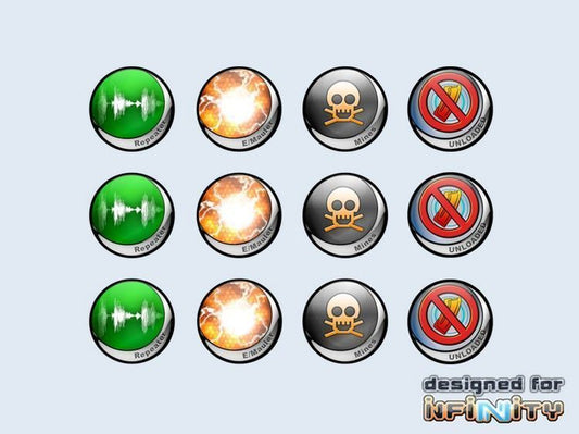 Infinity Tokens - Deployables #1