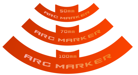 SWL LOF Arc Markers