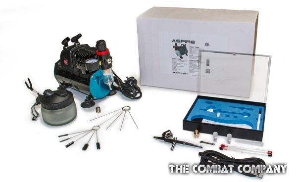 TIMBERTECH Airbrush Kit with Compressor, Multi-purpose Airbrush Compressor  Set, Dual Action Gravity Feed Airbrush Kit with Airbrush Gun Hose for