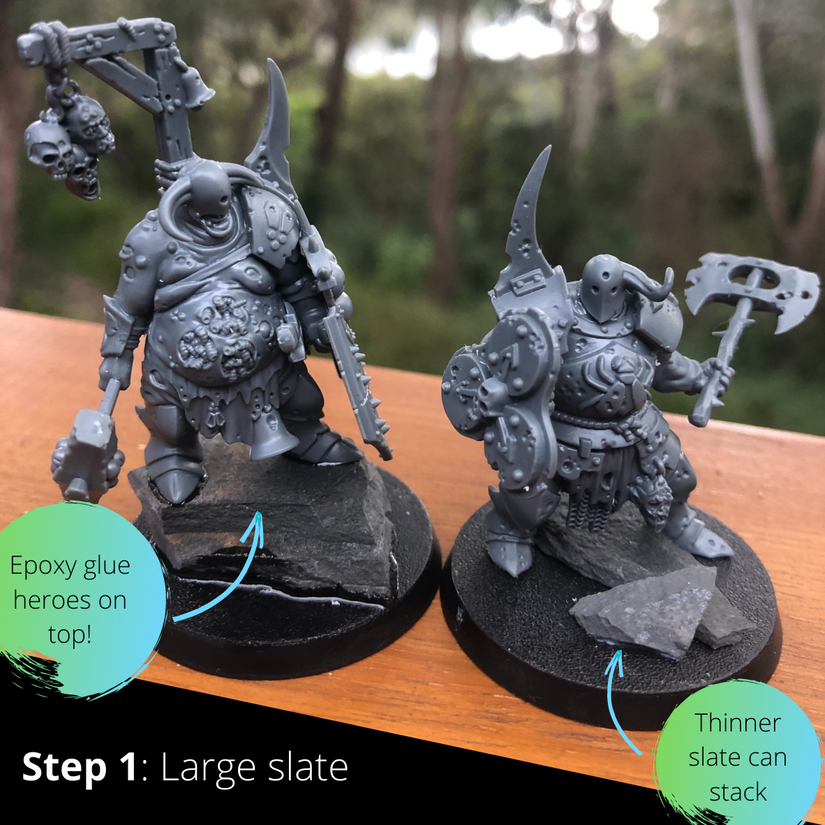 Modifx Basing Rocks for Miniatures washed dried varying grain sizes ...