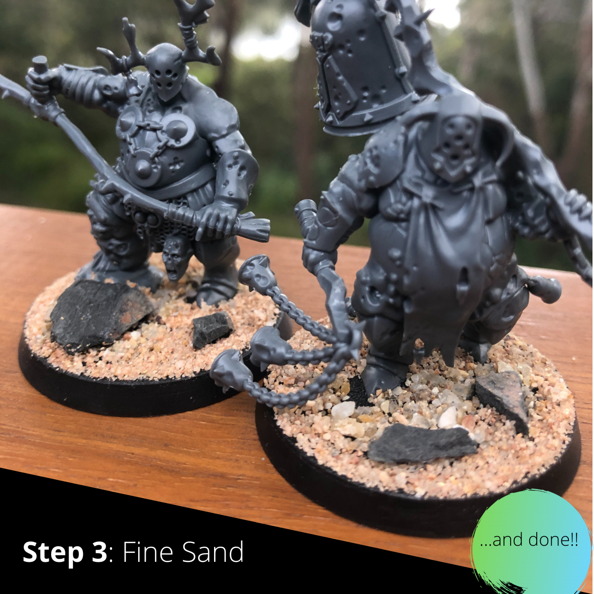 Modifx Basing Rocks for Miniatures washed dried varying grain sizes ...