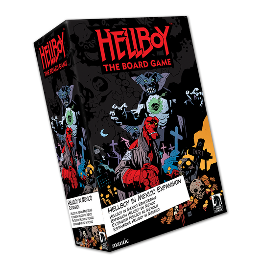 Hellboy in Mexico