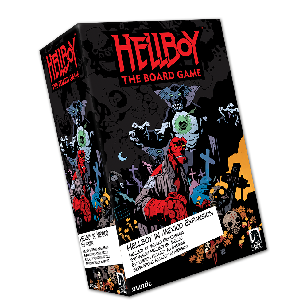 Hellboy in Mexico