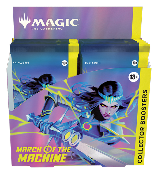 Magic March of the Machine Collector Booster Display