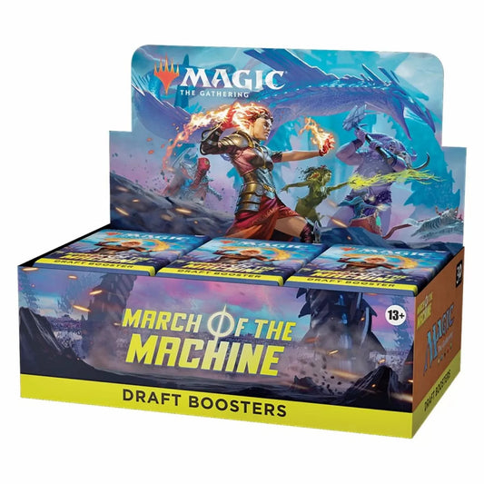 March of the Machine Draft Booster Box