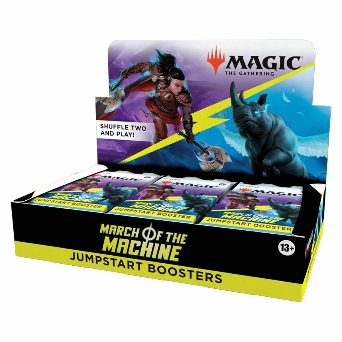 March of the Machine Jumpstart Booster Display