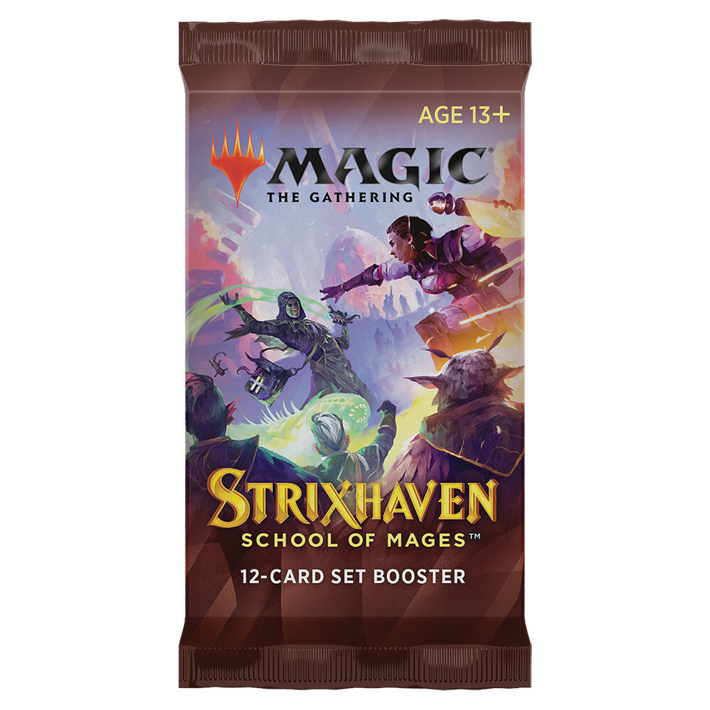 Strixhaven Set Booster Pack