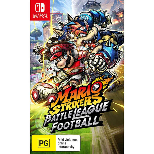 Mario Strikers Battle League Football