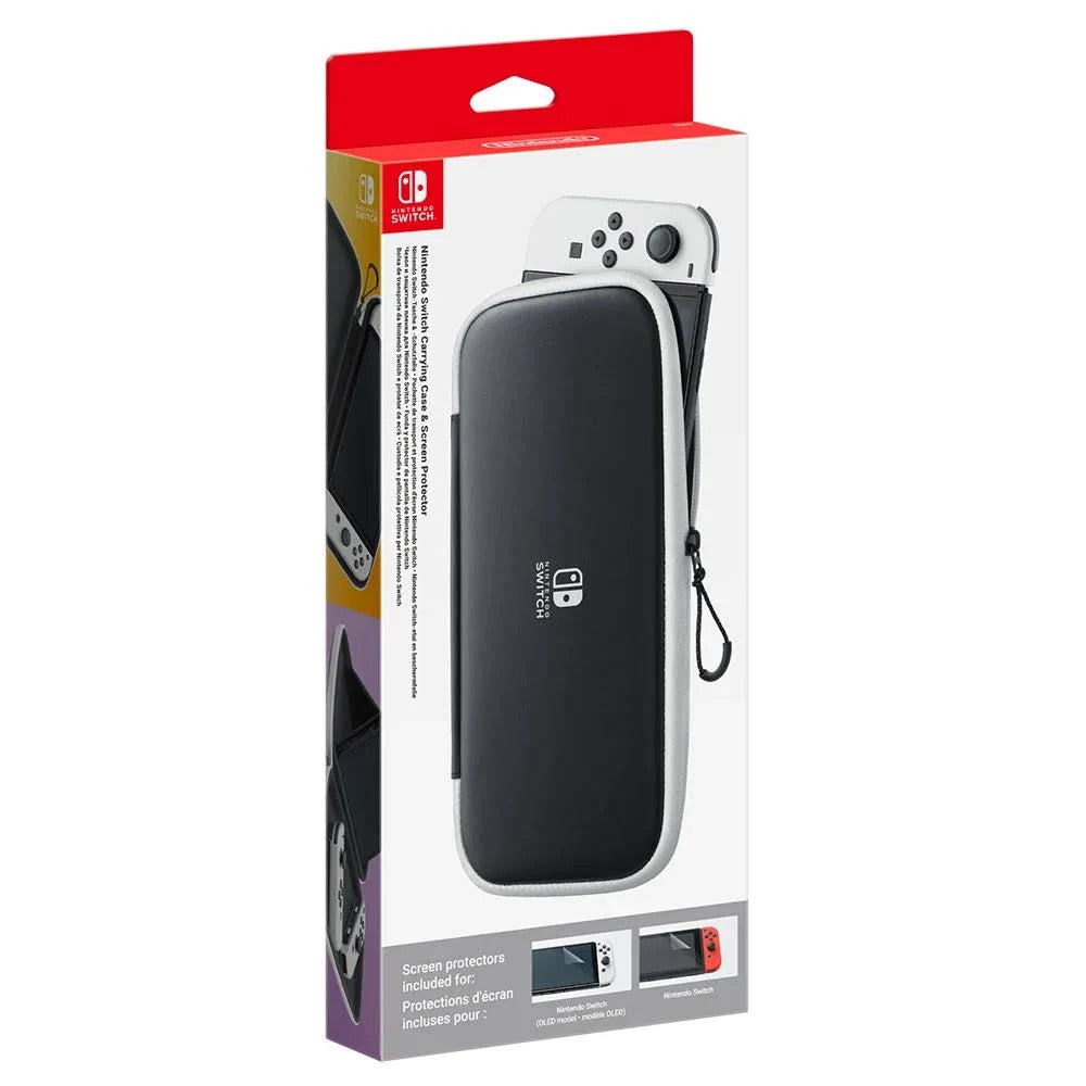 Nintendo Switch Carrying Case & Screen Protector (OLED)