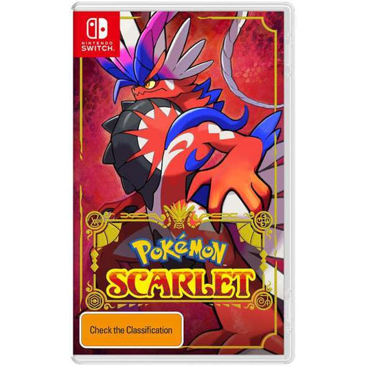 Pokemon Scarlet 