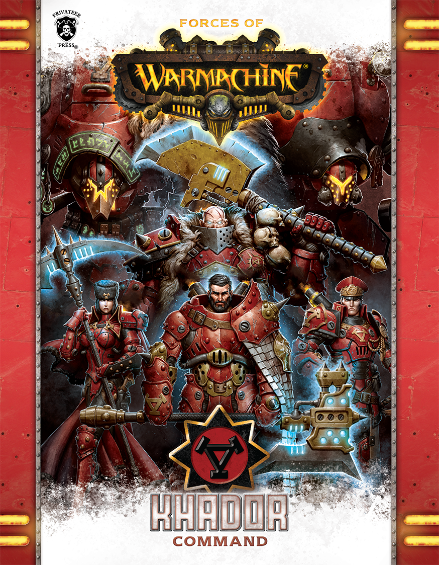 Forces of Khador - Softcover