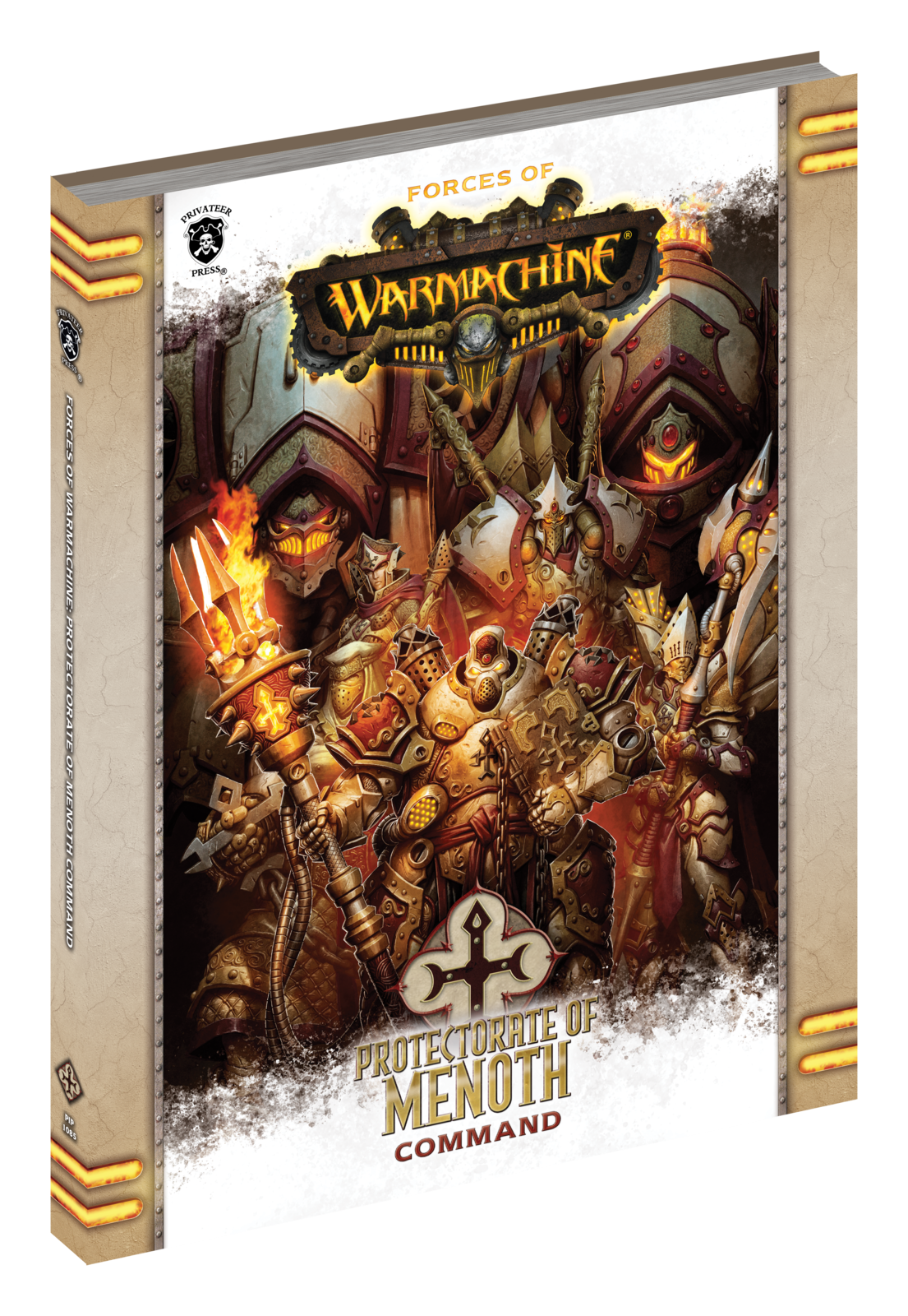Forces of Protectorate of Menoth - Softcover