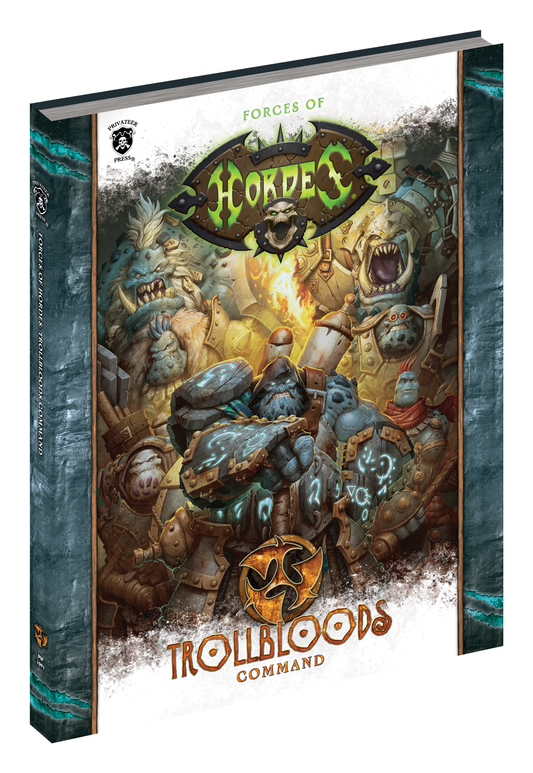 Forces of Trollbloods - Softcover