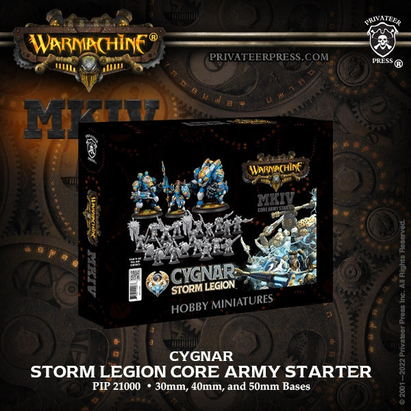 Cygnar Storm Legion Core Army Starter (April restock)