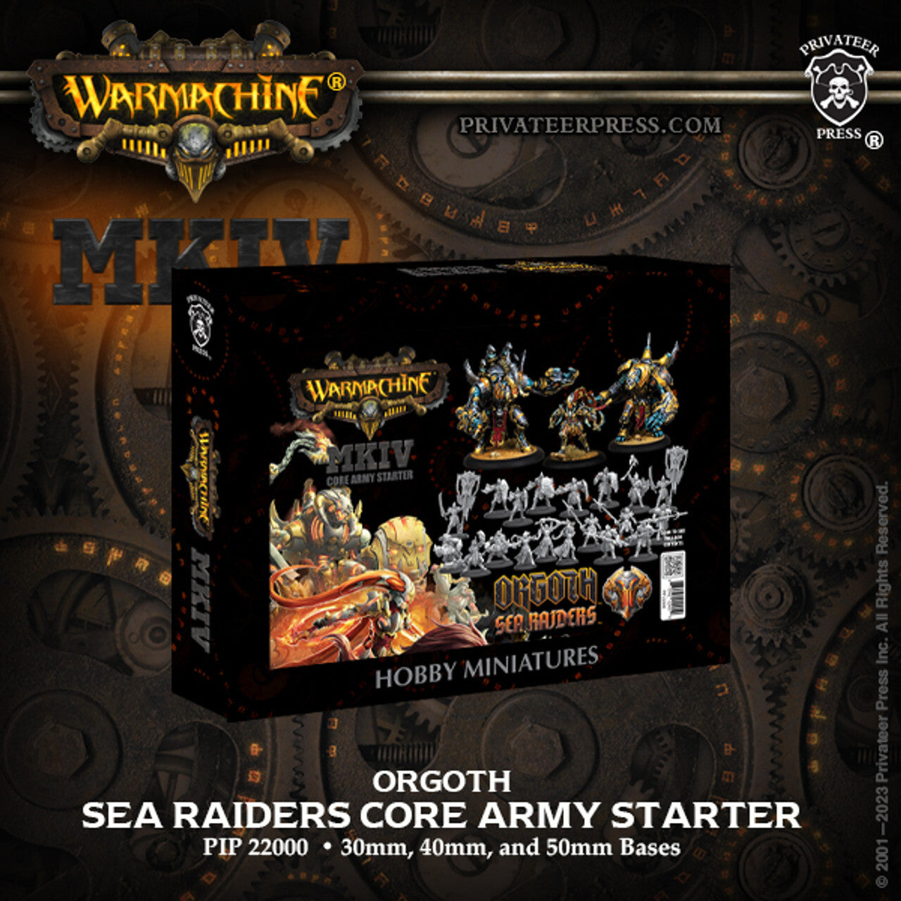 Orgoth Sea Raiders Core Army Starter (April restock)