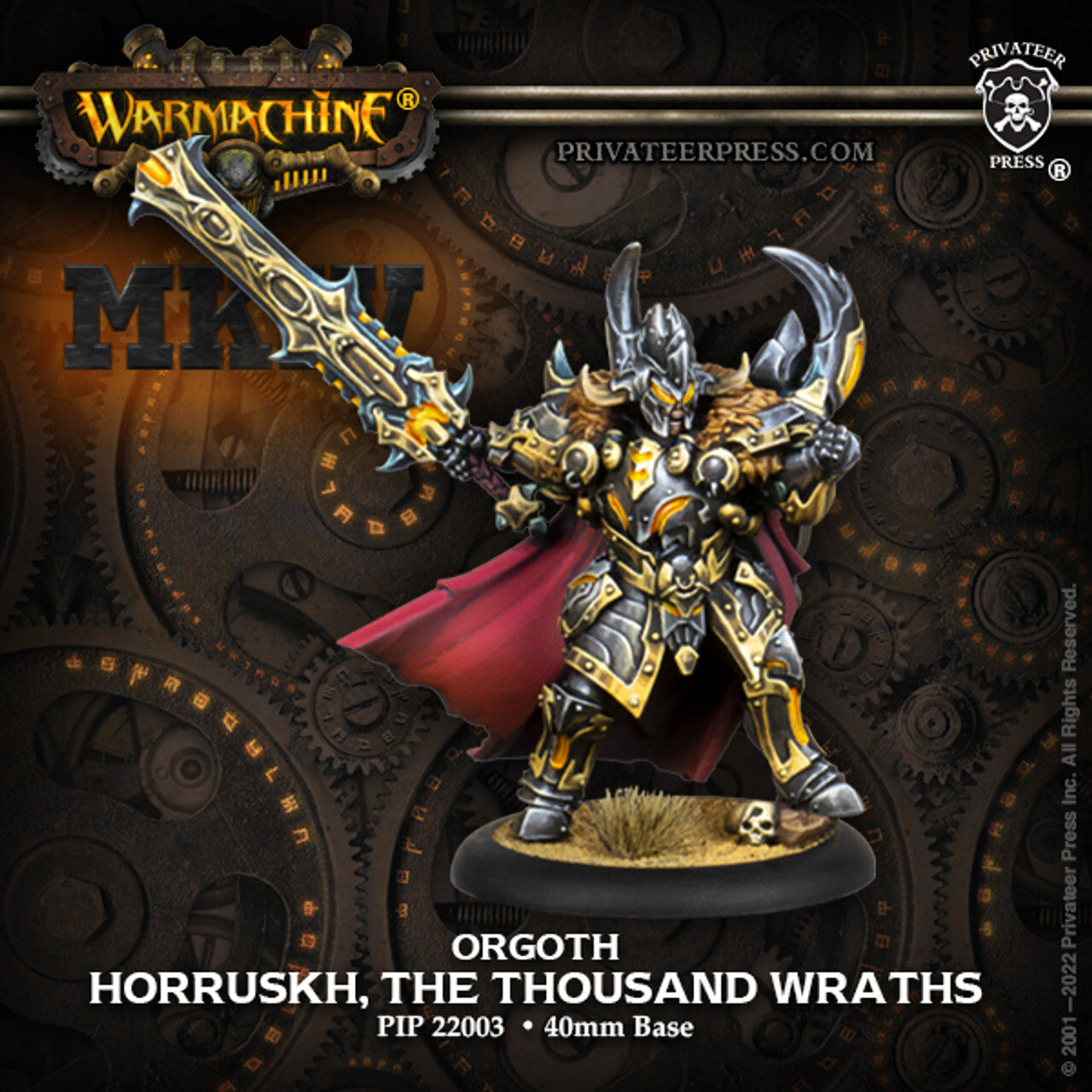 Horruskh, The Thousand Wraths (April restock)