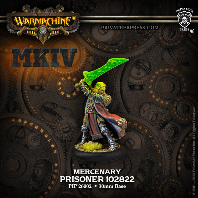 Prisoner 102822 (April Restock)