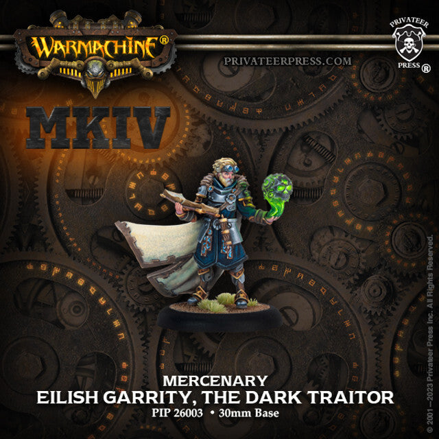 Eilish Garrity, the Dark Traitor (April restock)