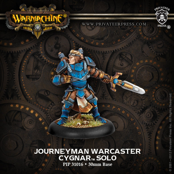 Journeyman Warcaster