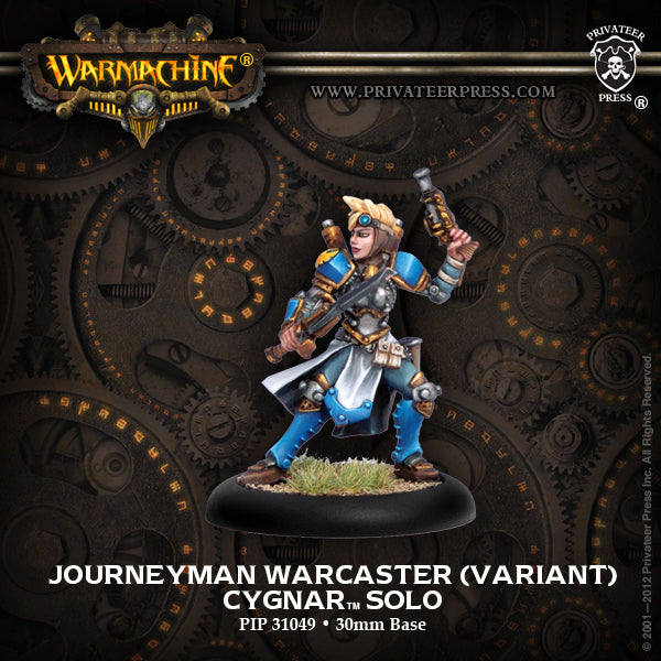 Journeyman Warcaster (Variant)