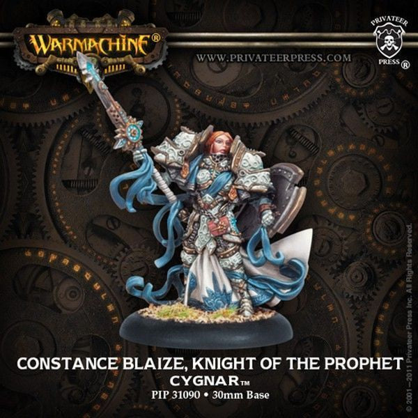 Constance Blaize, Knight of the Prophet