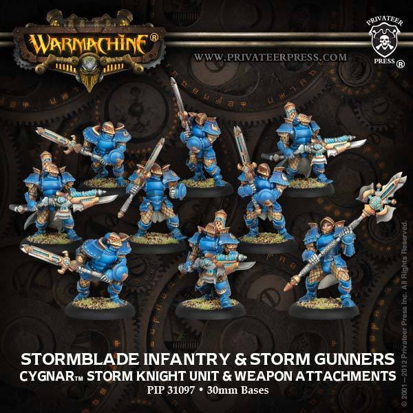 Stormblade Infantry and Storm Gunners (box) (OOP)