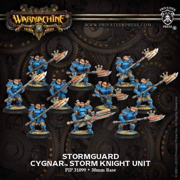 Stormguard Storm Knight Unit (box)