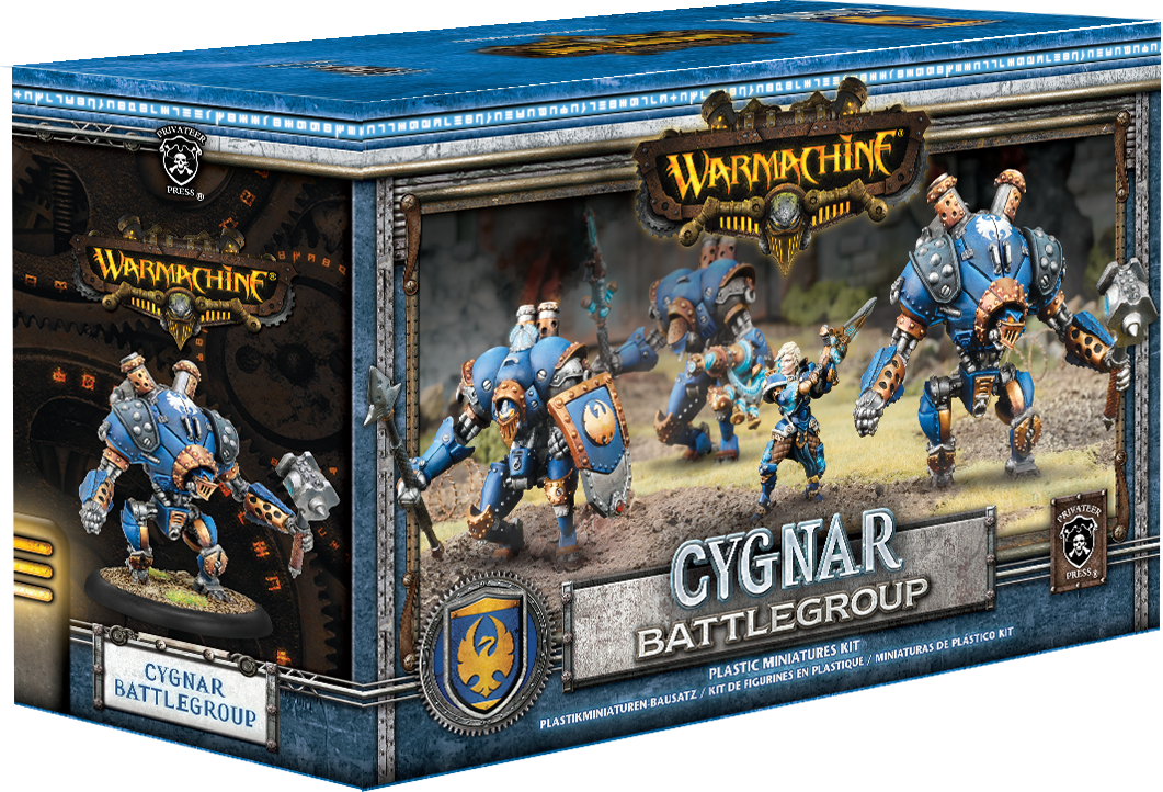 Cygnar Battlegroup (large box)