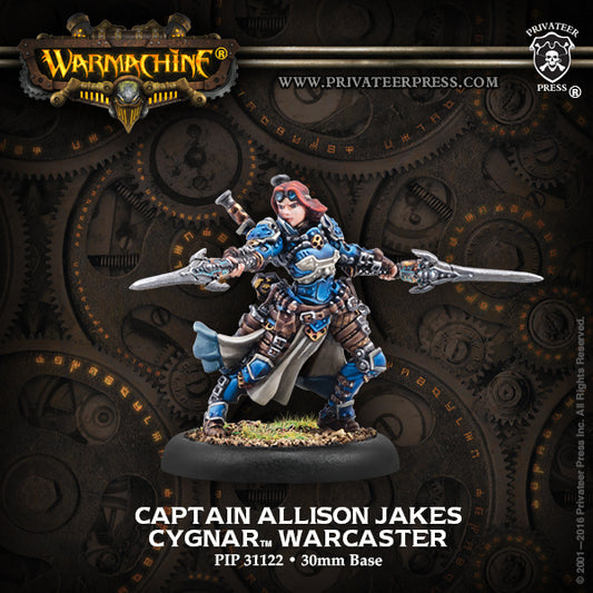 Captain Allison Jakes