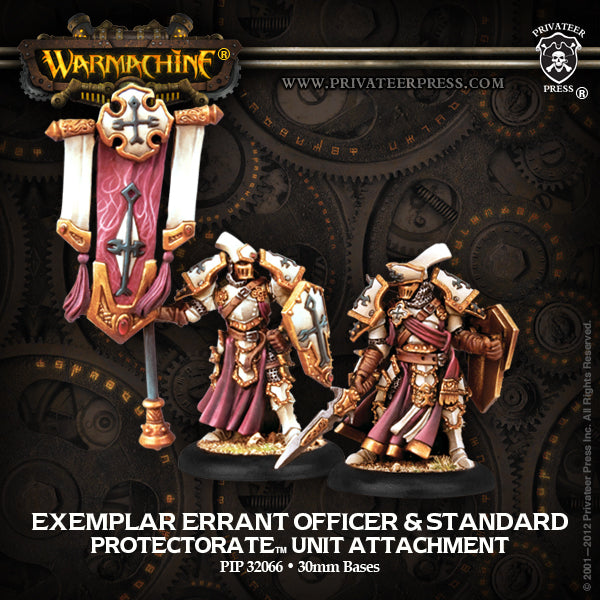 Exemplar Errant Officer & Standard Unit Attachment