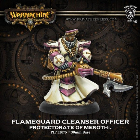 Flameguard Cleanser Officer Unit Attachment