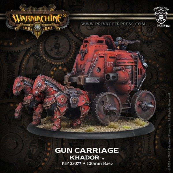 Gun Carriage (big box)