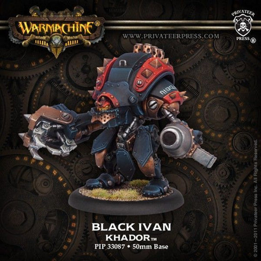 Black Ivan Upgrade Kit