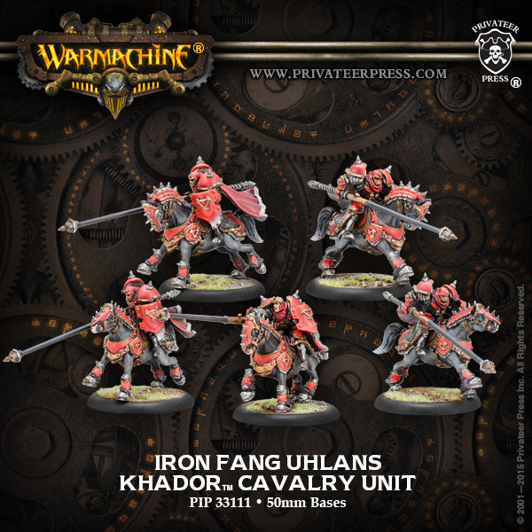 Iron Fang Uhlans Unit (big box)