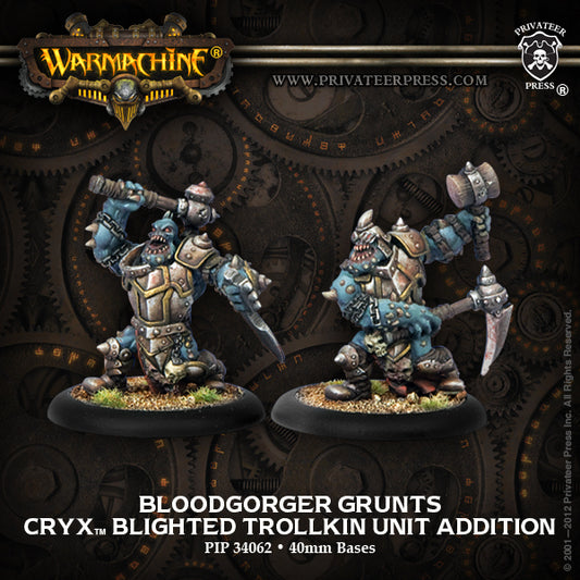 Trollkin Bloodgorger Grunts