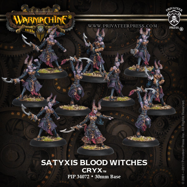 Satyxis Blood Witches Unit (box)