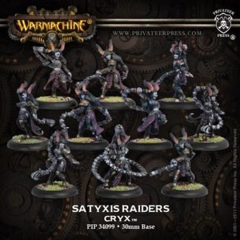 Satyxis Raiders Unit (box)