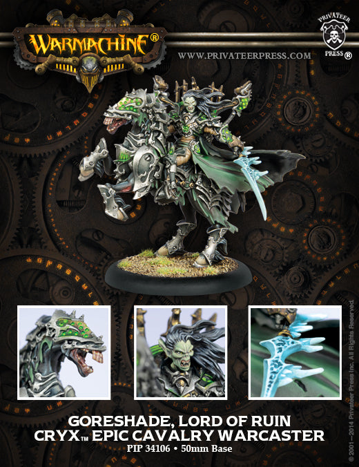 Goreshade, Lord of Ruin (box)