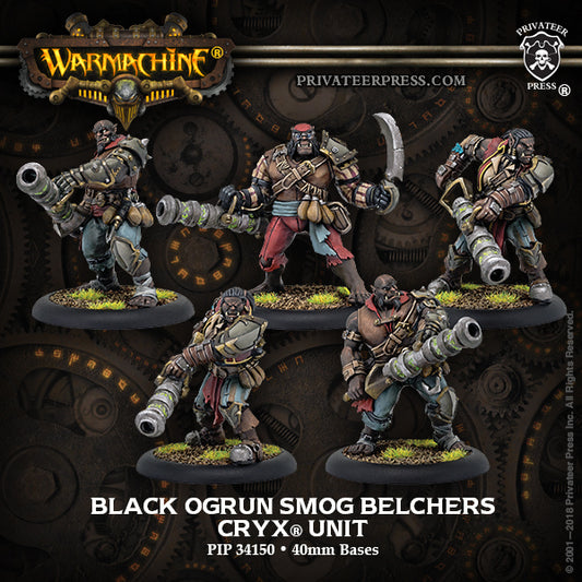 Black Ogrun Smog Belchers (box)