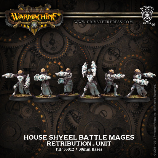 House Shyeel Battle Mages Unit (box)