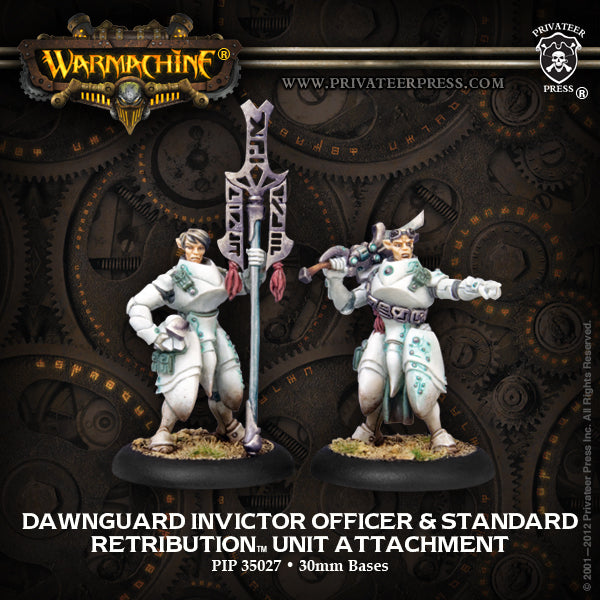 Dawnguard Invictor Officer and Standard Unit Attachment