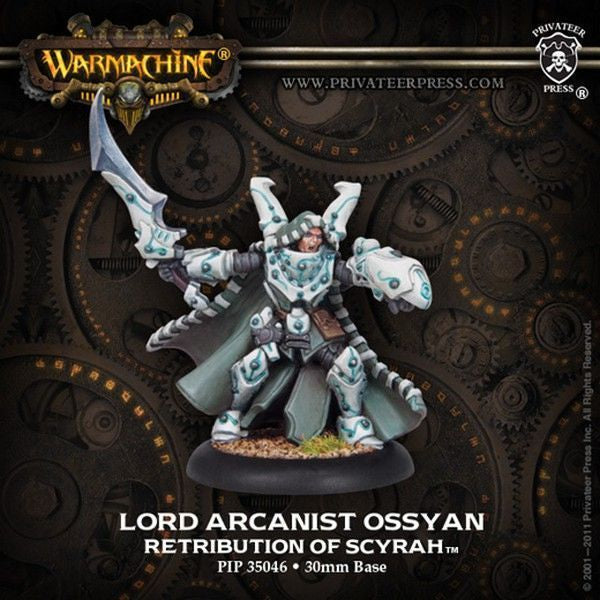 Lord Arcanist Ossyan