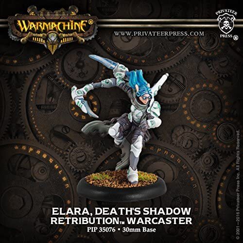 Elara, Death's Shadow